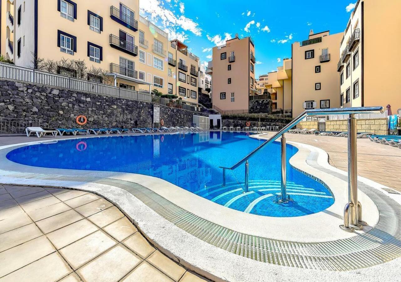 Ocean Front Teneriffa 2 Bedroom Penthouse Callao Salvaje Exteriör bild