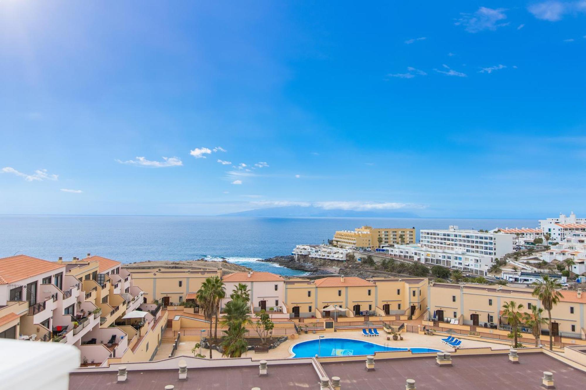 Ocean Front Teneriffa 2 Bedroom Penthouse Callao Salvaje Exteriör bild
